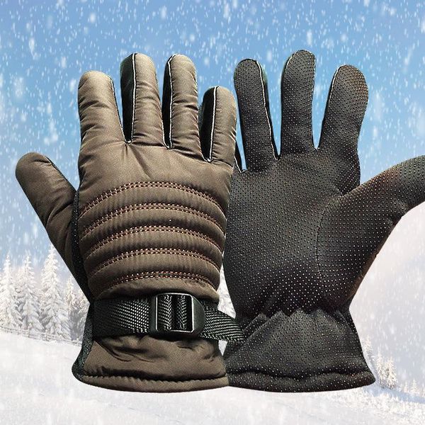 cycling gloves men women windproof waterproof full finger outdoor warm ski snowmobile snowboard skiing, Black
cycling gloves men women windproof waterproof full finger outdoor warm ski snowmobile snowboard skiing, Black
