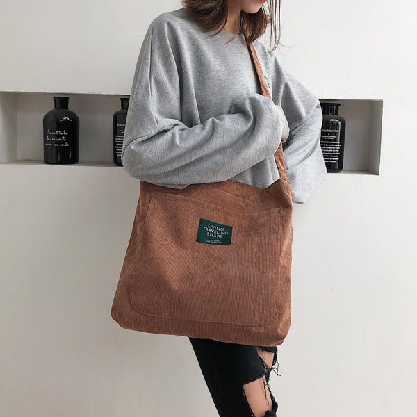 evening bags women corduroy shoulder bag quality canvas crossbody simple cloth fabric handbag tote solid zipper messenger for girls
evening bags women corduroy shoulder bag quality canvas crossbody simple cloth fabric handbag tote solid zipper messenger for girls
