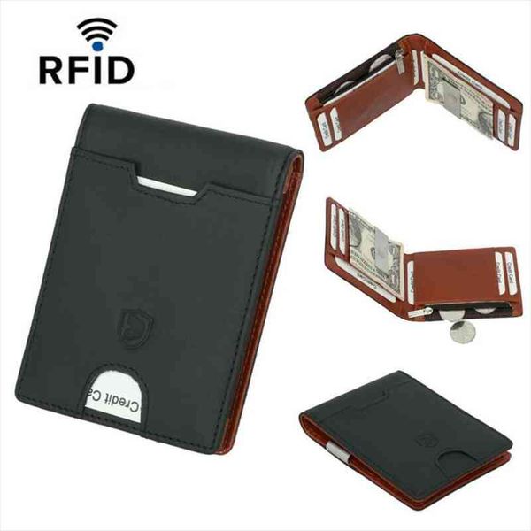 brand style slim minimalist front pocket rfid blocking card genuine leather solid wallets for men, Red;black
brand style slim minimalist front pocket rfid blocking card genuine leather solid wallets for men, Red;black