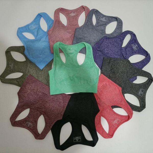women's vest seamless fitness sport bra running workout yoga women clothing sports gym sportswear, White;black
women's vest seamless fitness sport bra running workout yoga women clothing sports gym sportswear, White;black