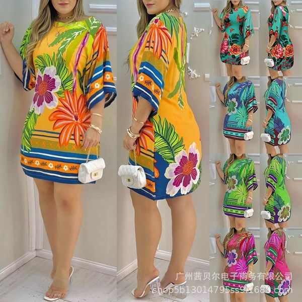 ethnic clothing wepbel women summer floral print loose dress ladies elegant fashion folk style o neck mini beach, Red
ethnic clothing wepbel women summer floral print loose dress ladies elegant fashion folk style o neck mini beach, Red