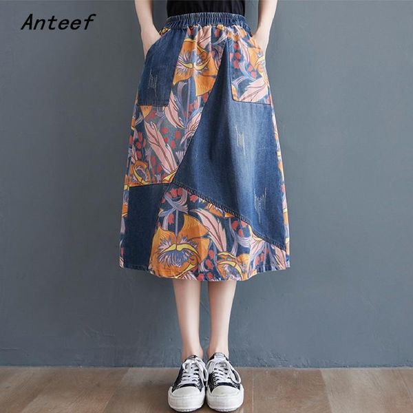 skirts vintage floral plus size high waist spring summer casual loose midi for woman denim womens 2021 skirt clothes, Black
skirts vintage floral plus size high waist spring summer casual loose midi for woman denim womens 2021 skirt clothes, Black