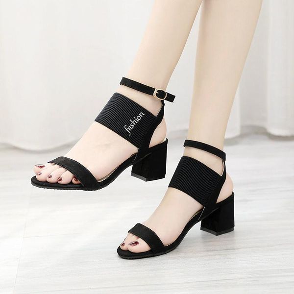 sandals women casual roman style ladies sandalias plus size summer women's shoes thick heel female open-toe, Black
sandals women casual roman style ladies sandalias plus size summer women's shoes thick heel female open-toe, Black