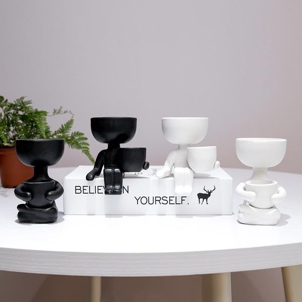 nordic personality home crafts gift humanoid decoration vase creative mini ceramic flower pot gardening planters & pots
nordic personality home crafts gift humanoid decoration vase creative mini ceramic flower pot gardening planters & pots