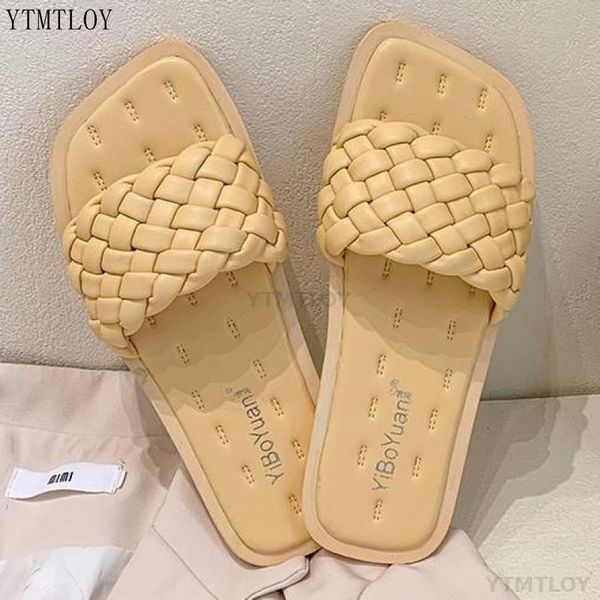 women's casual slippers summer fashion weave ladies sandal open toe slides zapatillas casa mujer sapato feminino, Black
women's casual slippers summer fashion weave ladies sandal open toe slides zapatillas casa mujer sapato feminino, Black