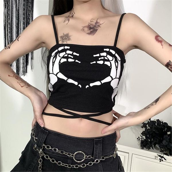 women's blouses & shirts blouse women backless print condole belt sleeveless vest vintage and club summer harajuku for, White
women's blouses & shirts blouse women backless print condole belt sleeveless vest vintage and club summer harajuku for, White