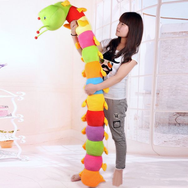 50cm colorful long cognitive plush worm stuffed doll toys soft worm cushion educational gift for birthday kids
50cm colorful long cognitive plush worm stuffed doll toys soft worm cushion educational gift for birthday kids