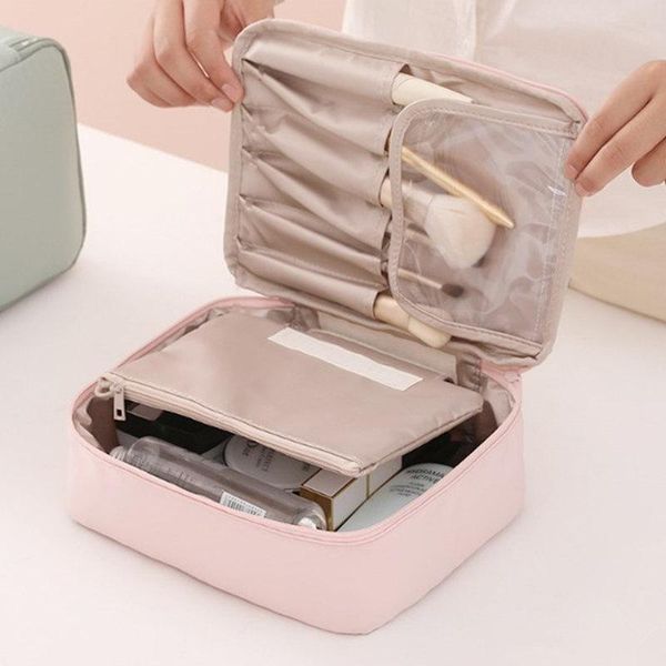 makeup bag for women toiletries organizer waterproof travel make up storage pouch female large capacity portable cosmetic case bags & cases
makeup bag for women toiletries organizer waterproof travel make up storage pouch female large capacity portable cosmetic case bags & cases