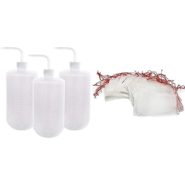 watering equipments 3pcs 1000ml fleshy pouring water bottle squeeze & 80x fruit bags for trees,80 pack protection covers
watering equipments 3pcs 1000ml fleshy pouring water bottle squeeze & 80x fruit bags for trees,80 pack protection covers