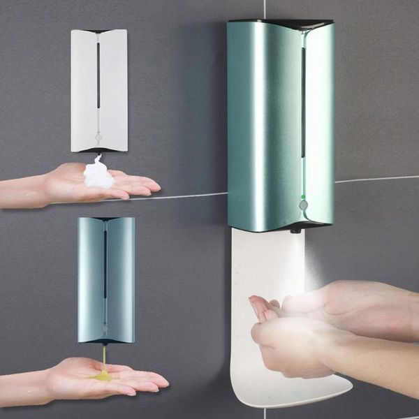 touchless intelligent automatic liquid soap dispenser induction foaming hand washing device for kitchen bathroom washer
touchless intelligent automatic liquid soap dispenser induction foaming hand washing device for kitchen bathroom washer