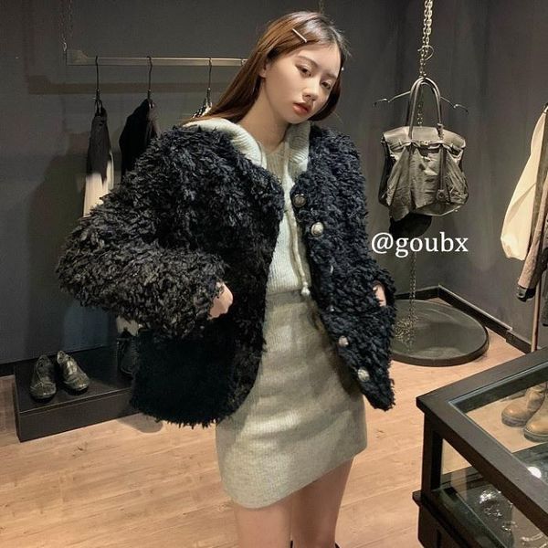 women's trench coats black furry coat 2021 spring and autumn korean style loose leisure all-matching internet fashion, Tan;black
women's trench coats black furry coat 2021 spring and autumn korean style loose leisure all-matching internet fashion, Tan;black