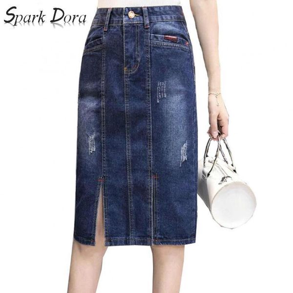 skirts sparkdora 2021 spring women korean fashion slim split skirt jeans summer high waist casual plus size pencil denim, Black
skirts sparkdora 2021 spring women korean fashion slim split skirt jeans summer high waist casual plus size pencil denim, Black