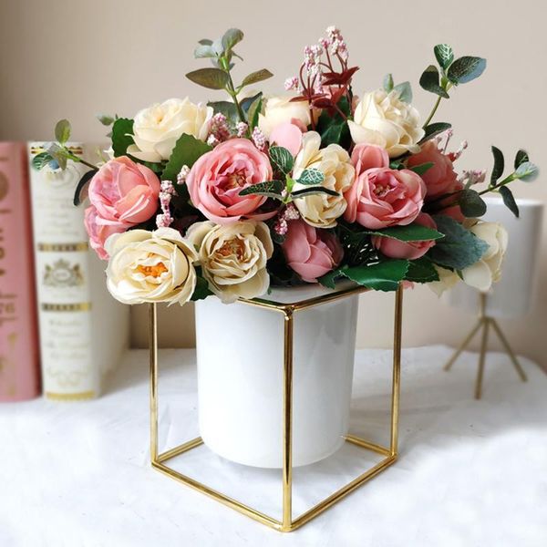 decorative flowers & wreaths home decor accessory artificial rose simulation decoration indoor tablevase flower ornaments nordic gifts
decorative flowers & wreaths home decor accessory artificial rose simulation decoration indoor tablevase flower ornaments nordic gifts