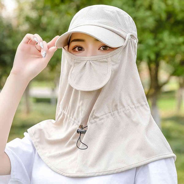 caps hats outdoor sunscreen women's summer breathable anti ultraviolet sunshade travel tea picking riding face covering sun, Blue;gray
caps hats outdoor sunscreen women's summer breathable anti ultraviolet sunshade travel tea picking riding face covering sun, Blue;gray