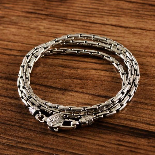 chains real s925 sterling silver retro personalized lock frame chain men's fashion necklace party commemoration jewelry
chains real s925 sterling silver retro personalized lock frame chain men's fashion necklace party commemoration jewelry