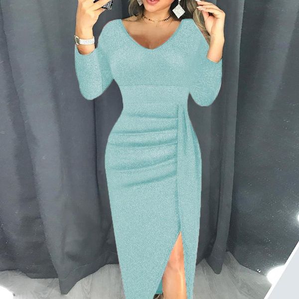 casual dresses vintage dress women fashion v-neck high slit long sleeve party midi sukienki damskie z dlugim rekawem robe femme, Black;gray
casual dresses vintage dress women fashion v-neck high slit long sleeve party midi sukienki damskie z dlugim rekawem robe femme, Black;gray