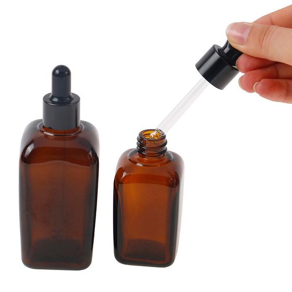 storage bottles & jars 1pcs 10ml 20ml 30ml empty dropper bottle amber essential oil glass liquid brown square
storage bottles & jars 1pcs 10ml 20ml 30ml empty dropper bottle amber essential oil glass liquid brown square