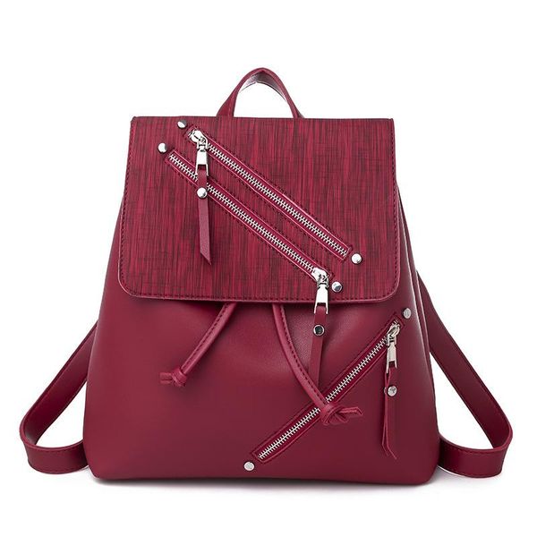 outdoor bags women soft pu leather backpack fashion casual shoulder bag backpacks large capacity school ladies bagckpack mochila
outdoor bags women soft pu leather backpack fashion casual shoulder bag backpacks large capacity school ladies bagckpack mochila