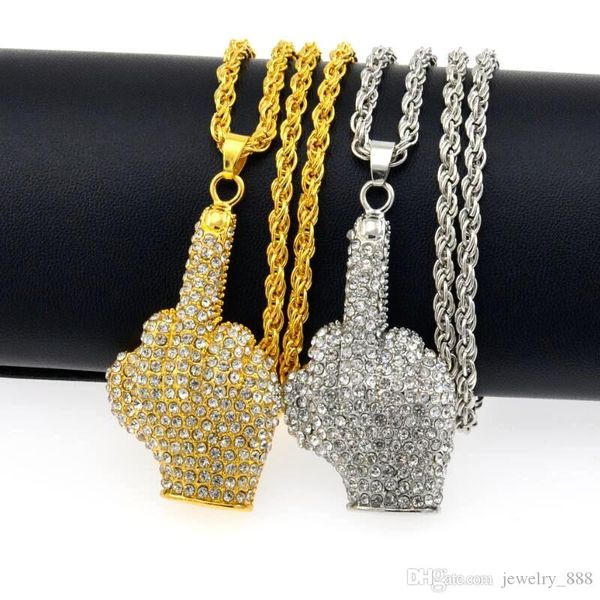 punk style statement gesture hand pendant necklace women men hip hop jewelry fashion bling rhinestone gold silver color necklace
punk style statement gesture hand pendant necklace women men hip hop jewelry fashion bling rhinestone gold silver color necklace