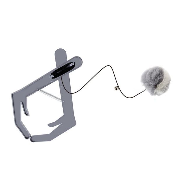 cat ball toy elastic rope automatic pet intelligence flutter teaser funny amusement door hanging interactive clamp entertainment toys
cat ball toy elastic rope automatic pet intelligence flutter teaser funny amusement door hanging interactive clamp entertainment toys