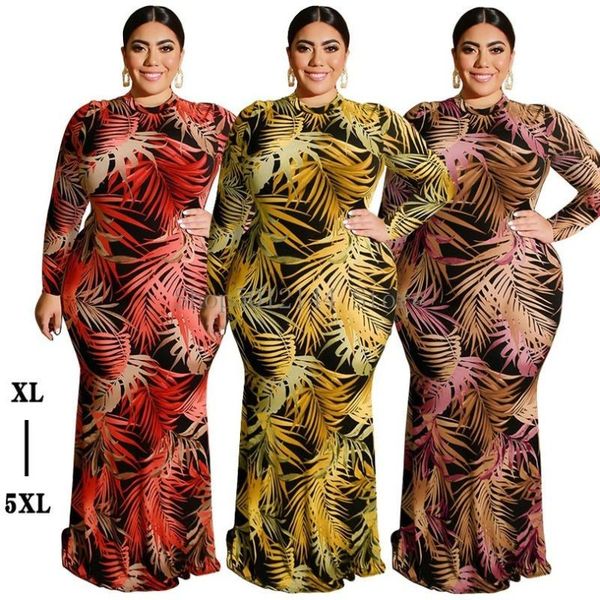casual dresses elegant dress for women winter big size leaf print 3xl 4xl 5xl xxxxxl xxxxl large plus long sleeve maxi, Black;gray
casual dresses elegant dress for women winter big size leaf print 3xl 4xl 5xl xxxxxl xxxxl large plus long sleeve maxi, Black;gray
