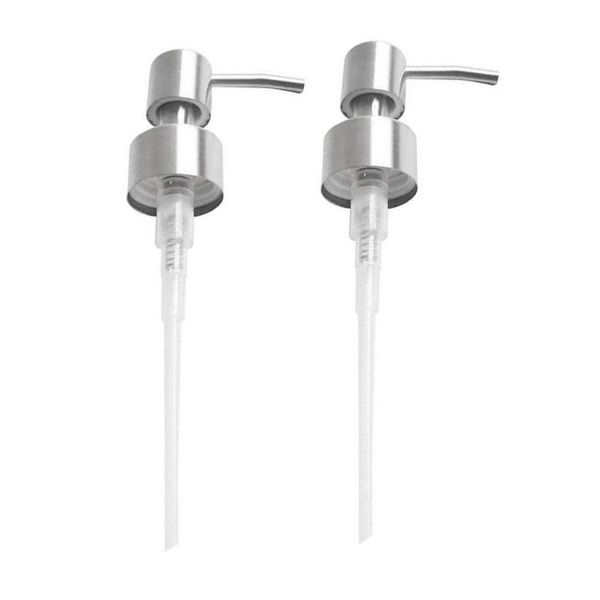 liquid soap dispenser 2pc replaceable 304 stainless steel lotion bathroom shampoo pump head jar tube accessories
liquid soap dispenser 2pc replaceable 304 stainless steel lotion bathroom shampoo pump head jar tube accessories
