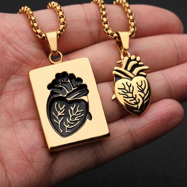 gothic puzzle heart pendant necklace set & couple gold stainless steel chain lovers collares bff jewelry necklaces, Silver
gothic puzzle heart pendant necklace set & couple gold stainless steel chain lovers collares bff jewelry necklaces, Silver