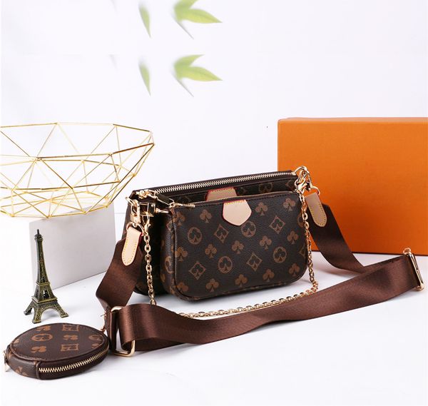woemn luxurys designers bags 3 pcs set with dust and original box 2021 messenger womens totes handbag + bag + wallet vintage shoulder purses
woemn luxurys designers bags 3 pcs set with dust and original box 2021 messenger womens totes handbag + bag + wallet vintage shoulder purses