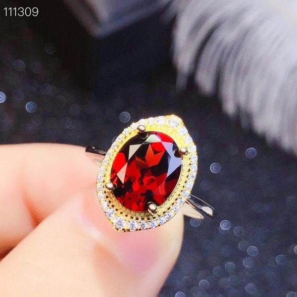 100% natural and real garnet ring 925 sterling silver fine jewelry anniversary wholesale cluster rings, Golden;silver
100% natural and real garnet ring 925 sterling silver fine jewelry anniversary wholesale cluster rings, Golden;silver