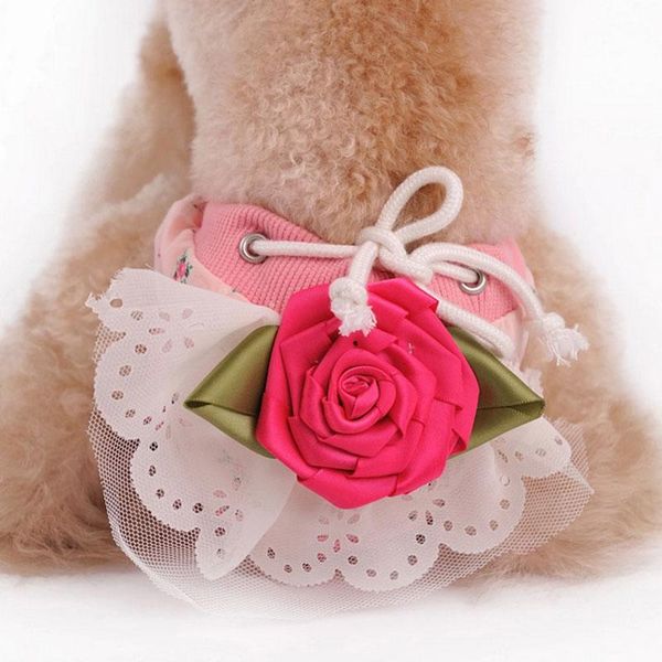 dog apparel fashion clothes flower pattern pet panties strap sanitary underwear diapers physiological pants clean
dog apparel fashion clothes flower pattern pet panties strap sanitary underwear diapers physiological pants clean