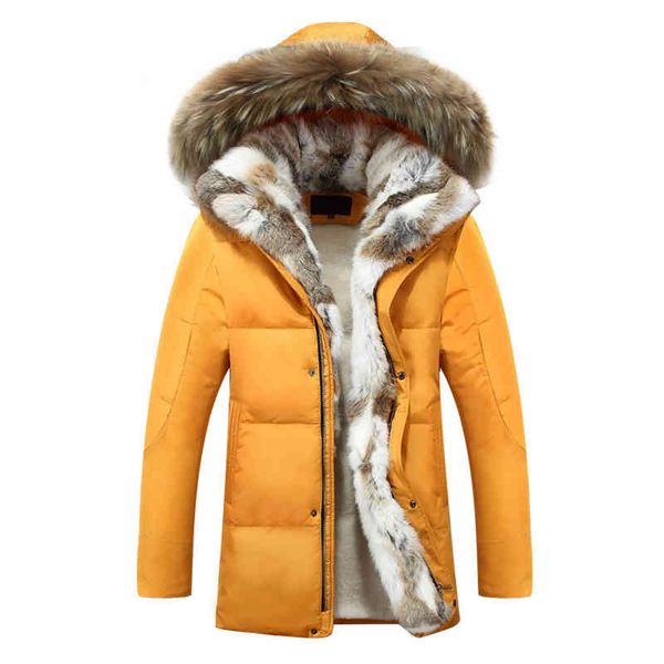 luxury ets fur collar fashion thick warm parka casual hooded snow men winter down et coat, Black
luxury ets fur collar fashion thick warm parka casual hooded snow men winter down et coat, Black