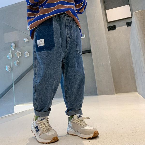 trousers 2021 boys autumn denim casual fall clothes for kids harem pants 2 to 6, Blue
trousers 2021 boys autumn denim casual fall clothes for kids harem pants 2 to 6, Blue