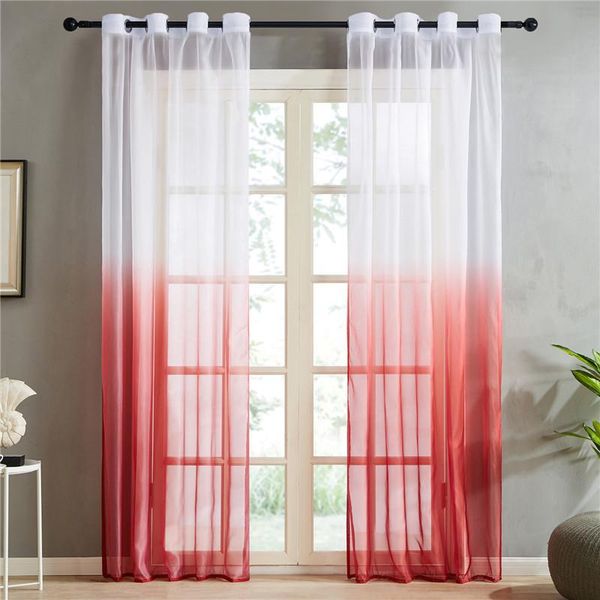 curtain & drapes gradient sheer curtains window tulle for living room bedroom kitchen home decor include and tie rope
curtain & drapes gradient sheer curtains window tulle for living room bedroom kitchen home decor include and tie rope