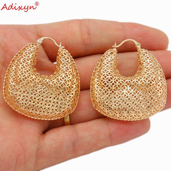 hoop & huggie adixyn 2021 rose gold color earrings for lovers african dubai arab party birthday gifts n051412, Golden;silver
hoop & huggie adixyn 2021 rose gold color earrings for lovers african dubai arab party birthday gifts n051412, Golden;silver