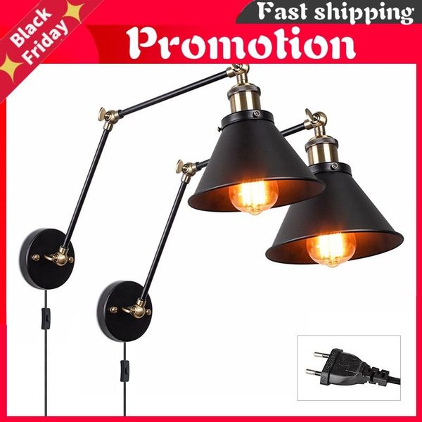 wall lamps vintage lamp industrial lights adjustable led light sconces bedroom american country retro lighting
wall lamps vintage lamp industrial lights adjustable led light sconces bedroom american country retro lighting
