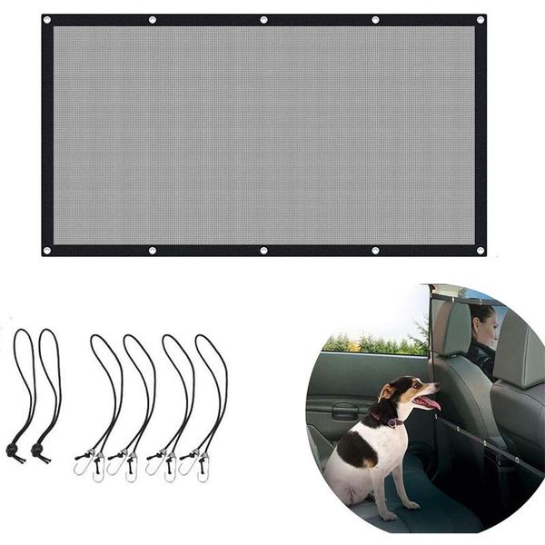 dog car carrier rear seat fence anti-collision mesh pet auto barrier safety isolation net vehicle backseat covers
dog car carrier rear seat fence anti-collision mesh pet auto barrier safety isolation net vehicle backseat covers