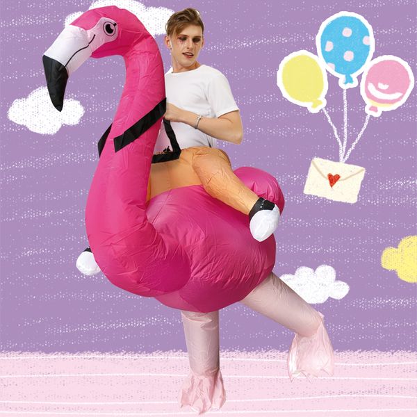 mascot doll costume flamingo inflatable costume halloween carnival party animal birthday man woman disfraces gift role play purim, Red;yellow
mascot doll costume flamingo inflatable costume halloween carnival party animal birthday man woman disfraces gift role play purim, Red;yellow