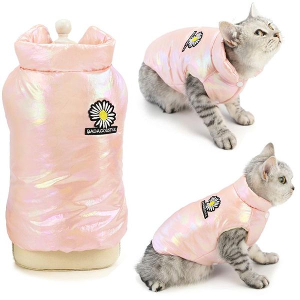 holographic laser pet warm super dog winter clothes waterproof puppy cat jacket cotton vest small chihuahua costume clothing costumes
holographic laser pet warm super dog winter clothes waterproof puppy cat jacket cotton vest small chihuahua costume clothing costumes