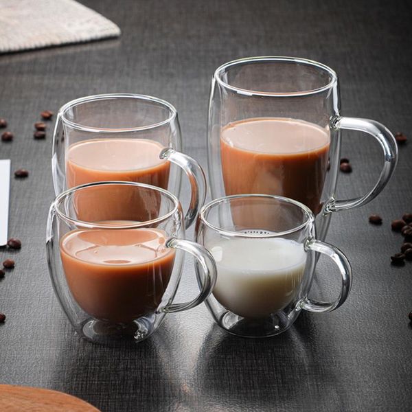 wine glasses double layer glass cup insulation mugs ins coffee cups with handle tea milk mug unique gifts home decor
wine glasses double layer glass cup insulation mugs ins coffee cups with handle tea milk mug unique gifts home decor