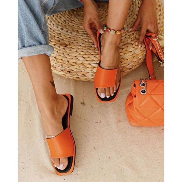 slippers summer flat sandals open toe simple outdoor beach women's shoes plus size 41 4eew, Black
slippers summer flat sandals open toe simple outdoor beach women's shoes plus size 41 4eew, Black