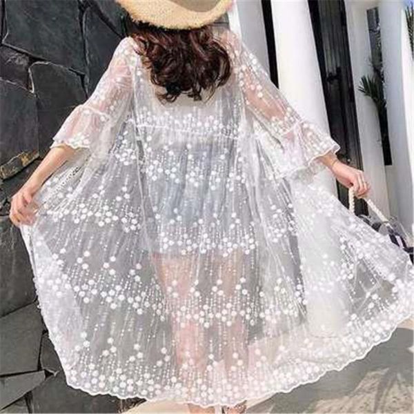 women's knits & tees floral patterns white lace crochet cardigan womens summer maxi kimono coat holiday beach long blouse shirt pz3744
women's knits & tees floral patterns white lace crochet cardigan womens summer maxi kimono coat holiday beach long blouse shirt pz3744