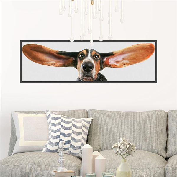 wall stickers cute dog portrait sticker for home decoration diy animal mural art kids room bedroom vivid 3d puppy decals posters
wall stickers cute dog portrait sticker for home decoration diy animal mural art kids room bedroom vivid 3d puppy decals posters