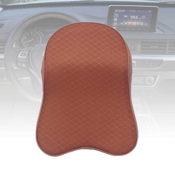 seat cushions 3d breathable car headrest memory mesh neck pillow head rest cushion for (brown)
seat cushions 3d breathable car headrest memory mesh neck pillow head rest cushion for (brown)