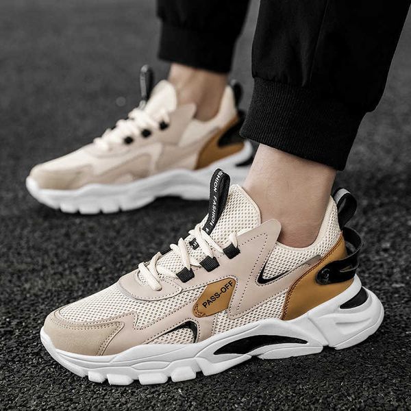 men running shoes summer new leisure mesh breathable sports fashion trend color matching daddy men's shoes traniers sneakers
men running shoes summer new leisure mesh breathable sports fashion trend color matching daddy men's shoes traniers sneakers