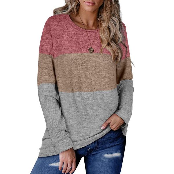 women's hoodies & sweatshirts women hoodie solid color stitching knotted pullover o-neck long sleeve plus size autumn sudaderas con cap, Black
women's hoodies & sweatshirts women hoodie solid color stitching knotted pullover o-neck long sleeve plus size autumn sudaderas con cap, Black