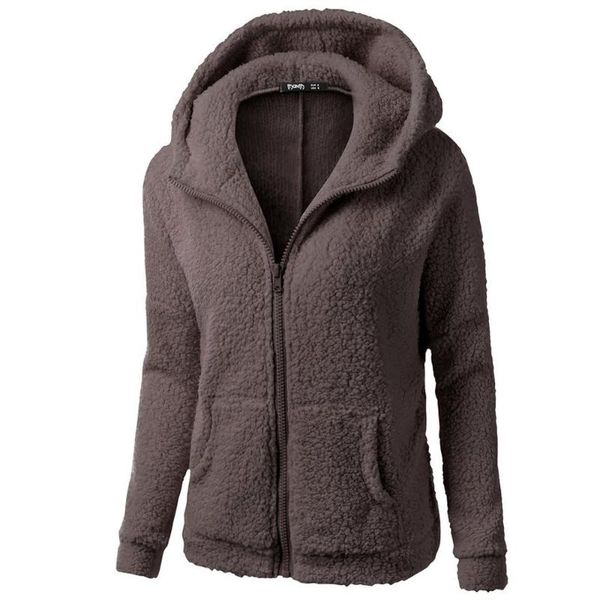 women's hoodies & sweatshirts wool winter warm women zip-up harajuku hoodie streetwear fashion long sleeve coat casual mujer pullover, Black
women's hoodies & sweatshirts wool winter warm women zip-up harajuku hoodie streetwear fashion long sleeve coat casual mujer pullover, Black