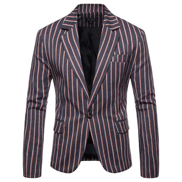 men's suits & blazers business casual stripe wedding for men blazer designs slim fit banquet mens and suit jackets navy blue gray, White;black
men's suits & blazers business casual stripe wedding for men blazer designs slim fit banquet mens and suit jackets navy blue gray, White;black