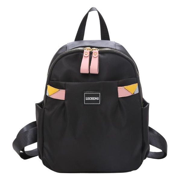 outdoor bags fashion women's zipper multi-function large capacity nylon backpack travel bag shoulder for teenage soild
outdoor bags fashion women's zipper multi-function large capacity nylon backpack travel bag shoulder for teenage soild