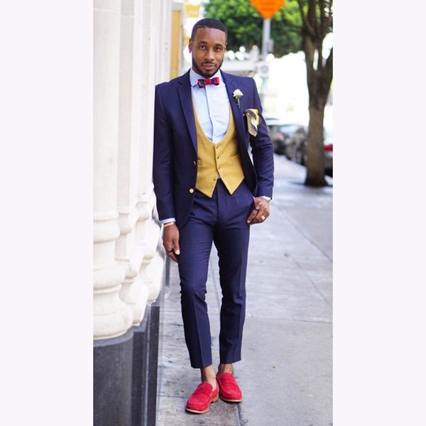 men's suits & blazers arrival groomsmen light navy groom tuxedos notch lapel men wedding man bridegroom (jacket + pants vest bow t, White;black
men's suits & blazers arrival groomsmen light navy groom tuxedos notch lapel men wedding man bridegroom (jacket + pants vest bow t, White;black