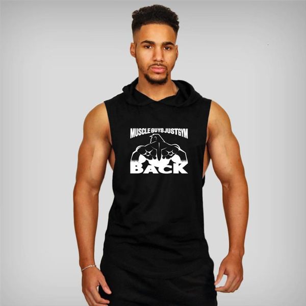 summer gym clothing mens bodybuilding hooded tank cotton sleeveless vest sweatshirt fitness workout sportswear tee male, White;black
summer gym clothing mens bodybuilding hooded tank cotton sleeveless vest sweatshirt fitness workout sportswear tee male, White;black